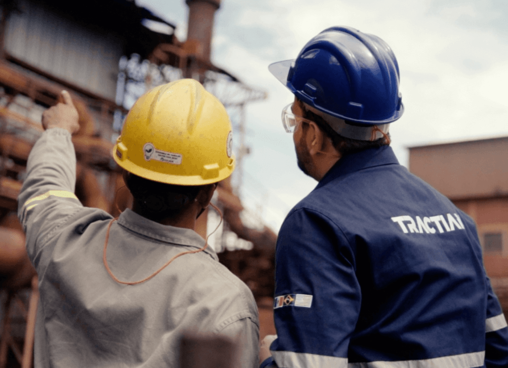 TRACTIAN + Vetorial Siderurgia | Business Case (SaaS B2B) & Marketing de&nbsp;Conteúdo