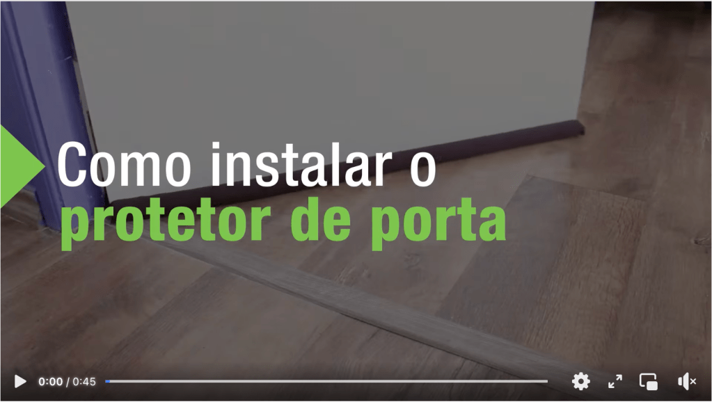Vídeo Leroy Merlin: “Como instalar o protetor de porta” | Social Media + Produção e&nbsp;Roteiro